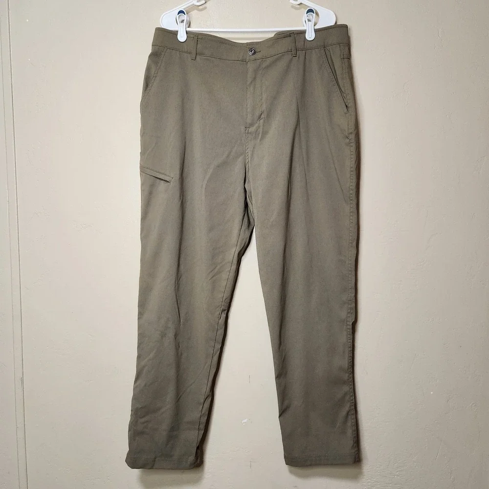 Gerry Khaki Outdoor Pants‎ Hiking Mens Size 38x30